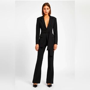 BECAUSE OF ALICE BLACK SUIT SZ XL